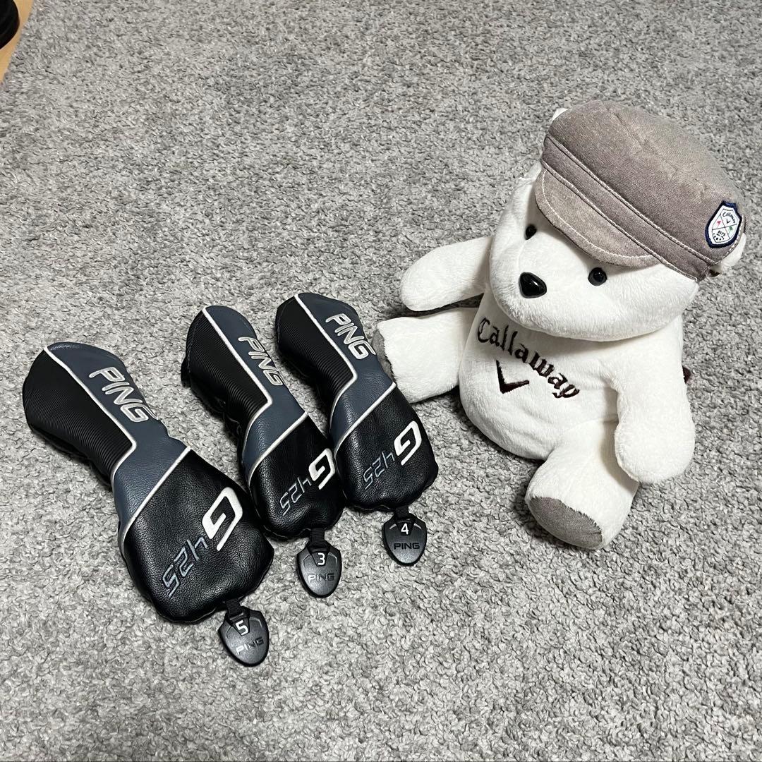 PING G425 ドライバー ユーティリティ 4本セット