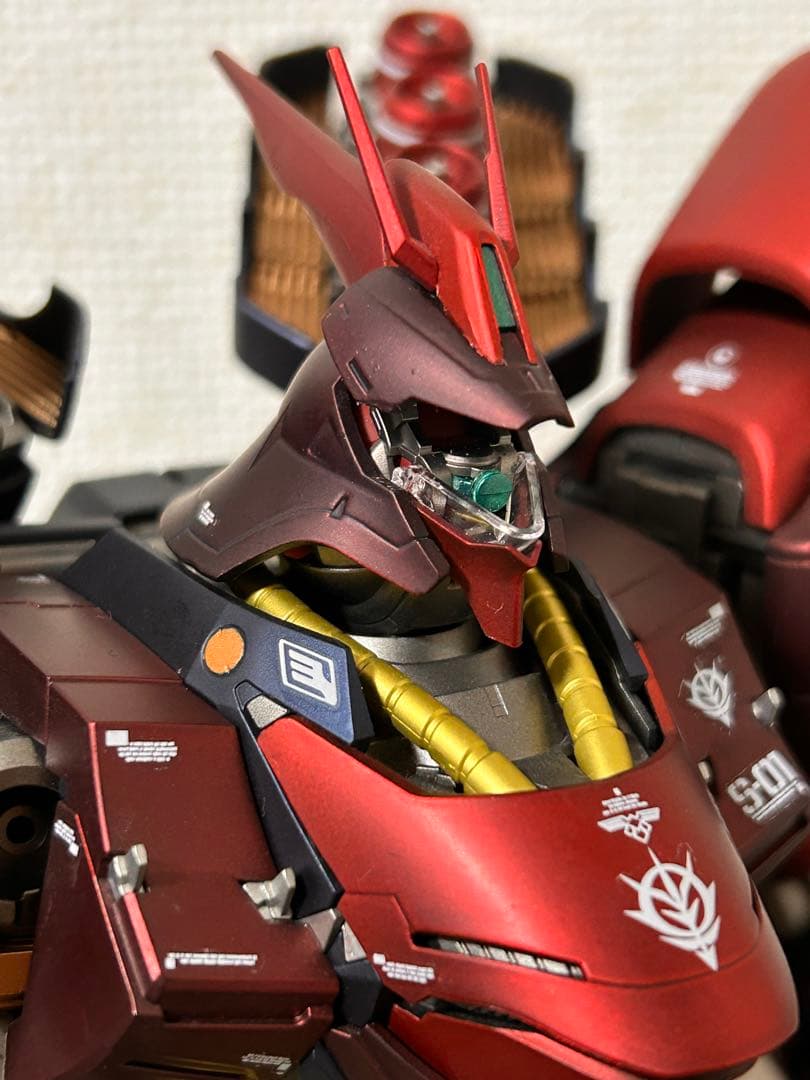 h*o様 MG サザビーver.ka 塗装済み完成品　ガンプラ　逆襲のシャア