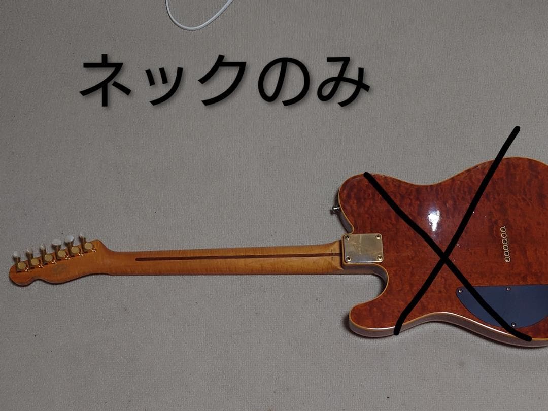 FENDER JAPAN TLG-110LS ネックのみ