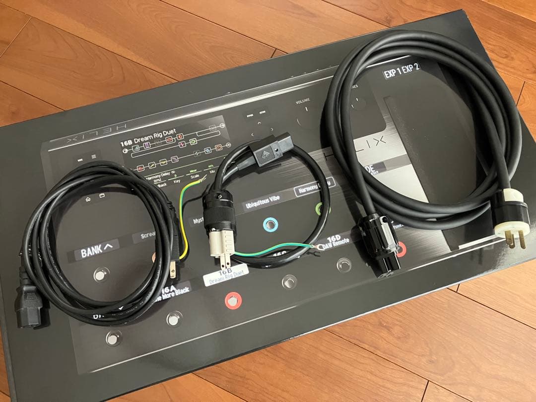 （美品）LINE6 Helix Floor + VAN HALEN プリセット付