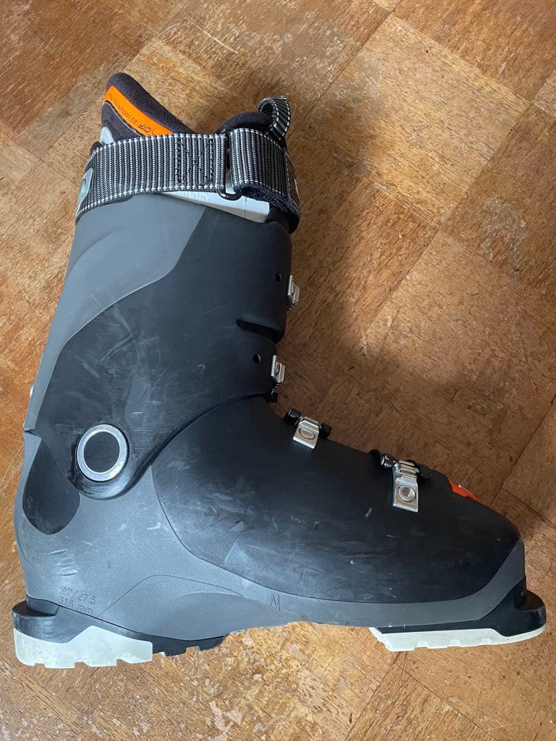 Salomon X Pro 90 スキー ブーツ L ブラック/オレンジ