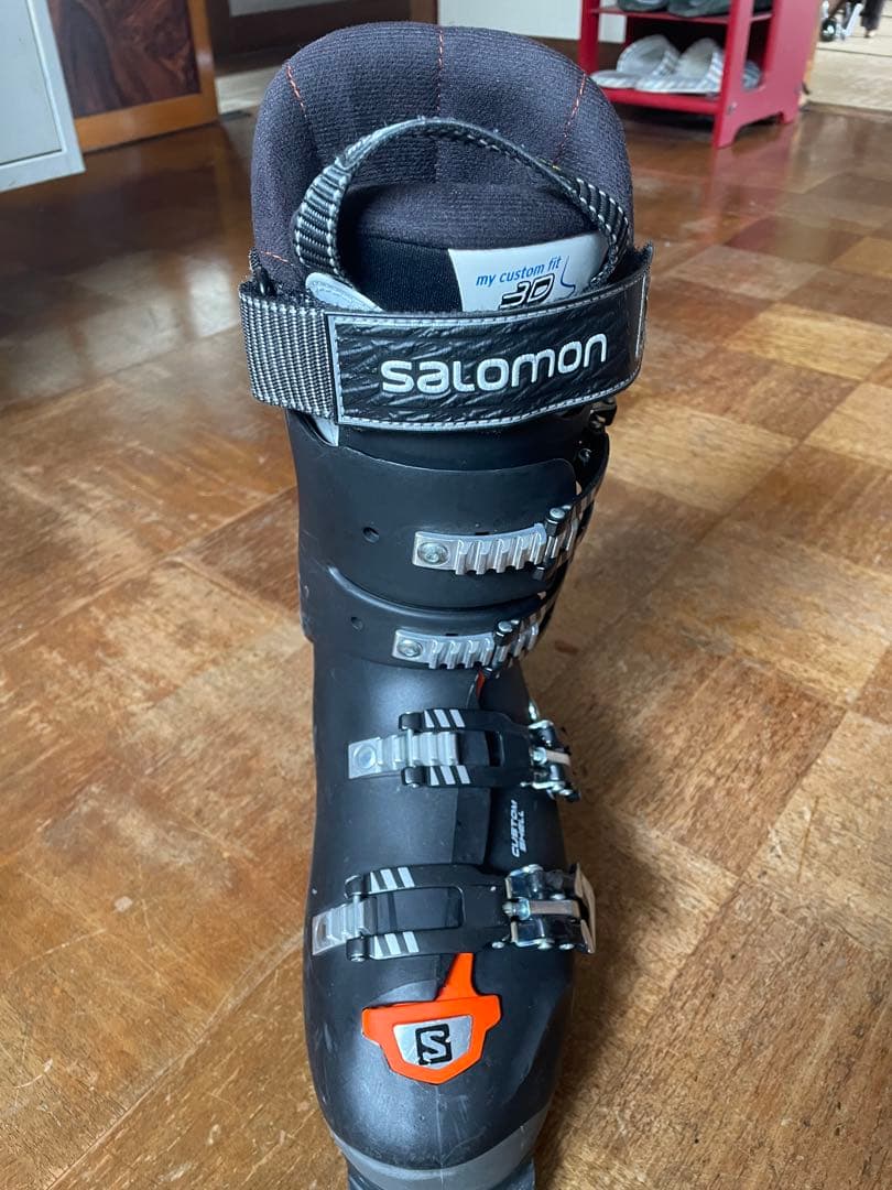 Salomon X Pro 90 スキー ブーツ L ブラック/オレンジ