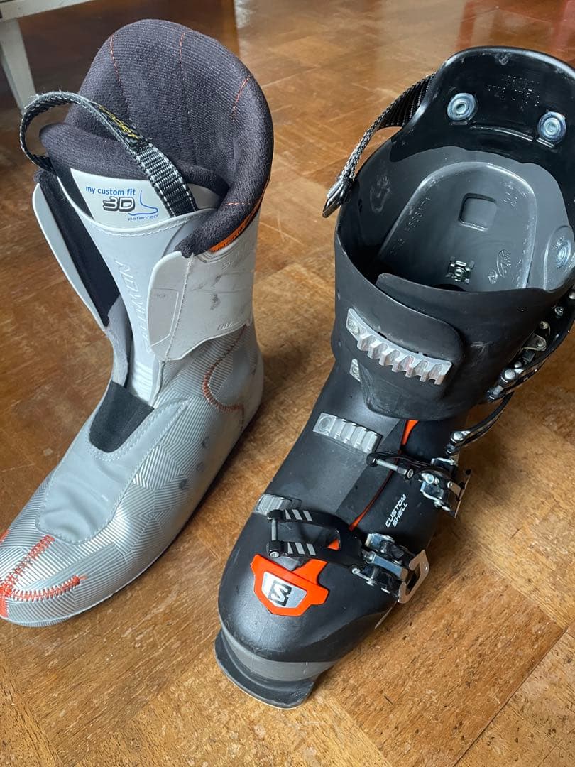Salomon X Pro 90 スキー ブーツ L ブラック/オレンジ
