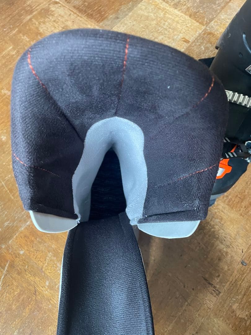 Salomon X Pro 90 スキー ブーツ L ブラック/オレンジ