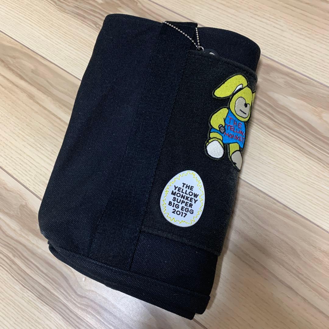 レア！ザイエローモンキー　ベルクロトートバッグ　ワッペン　ペンダント　2017年