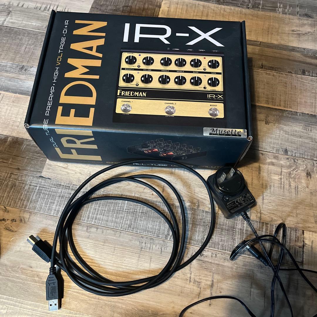 ギター FRIEDMAN IR-X