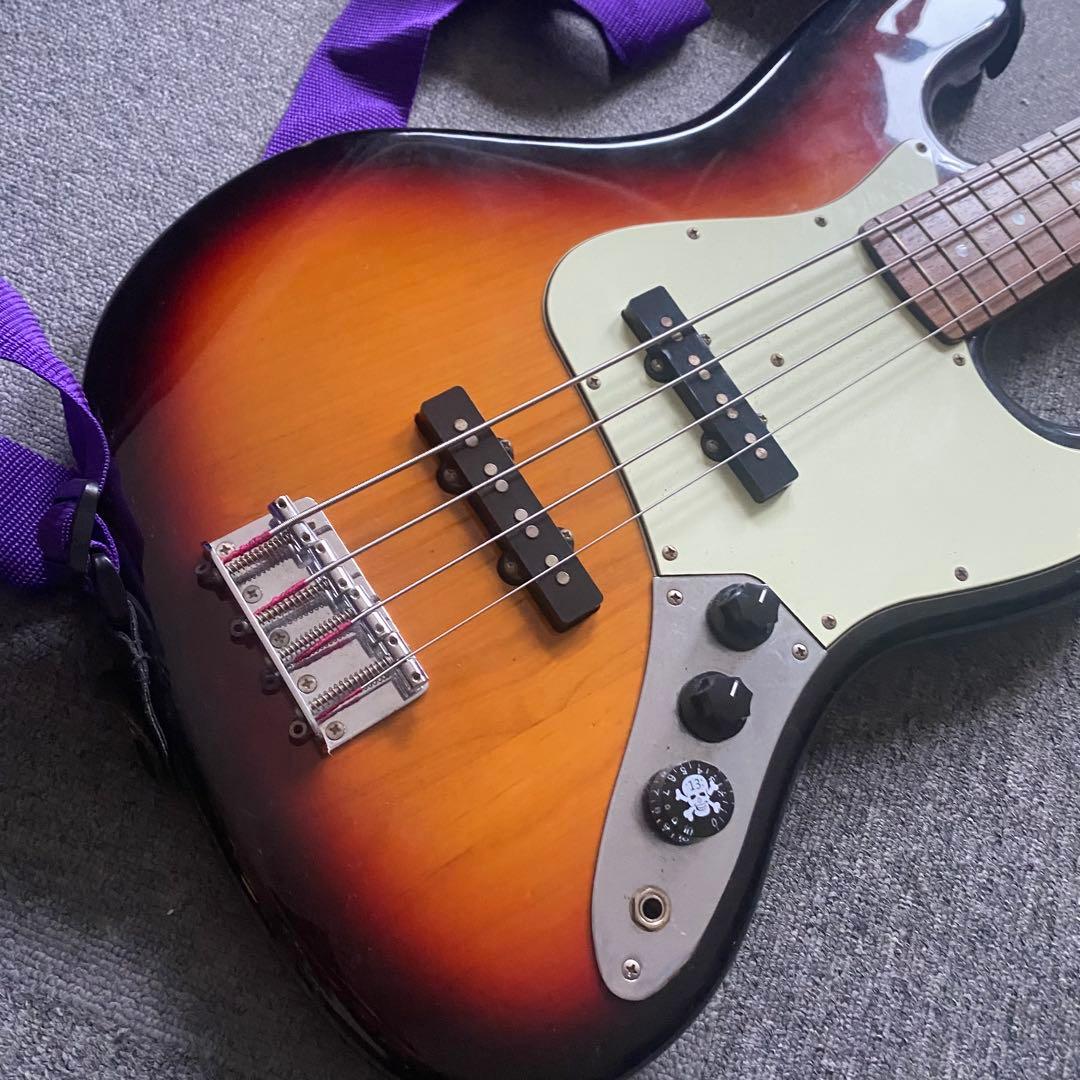 FERNANDES ジャズベース タバコサンバースト ジャパンヴィンテージ