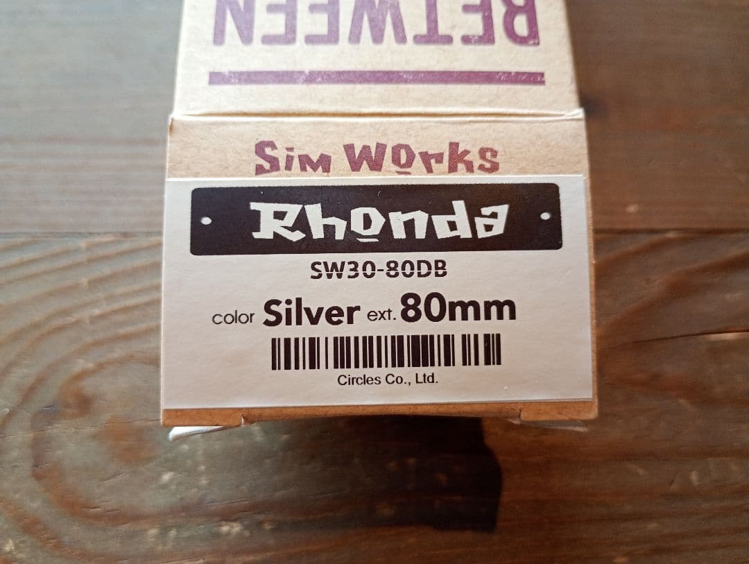 Sim Works Rhonda stem 80mm シムワークス ステム