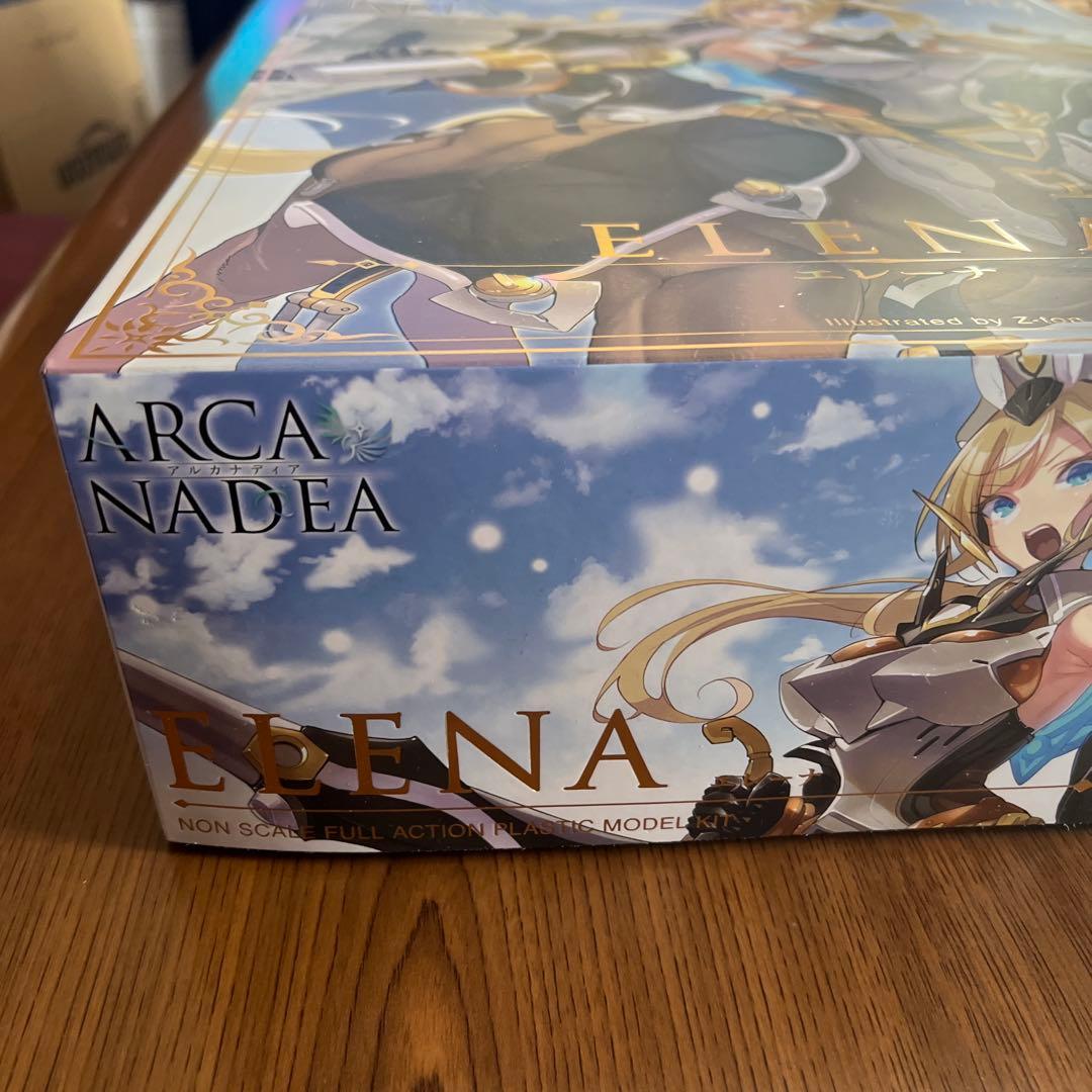 コトブキヤ アルカナディア エレーナ