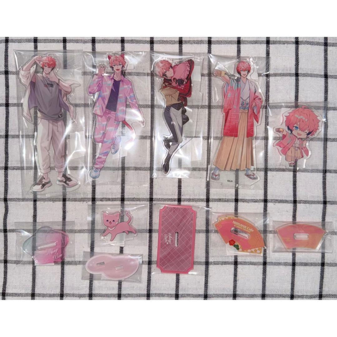 にじさんじ 赤城ウェン まとめ売り チェキ アクスタ 特典 コロッタ パレット