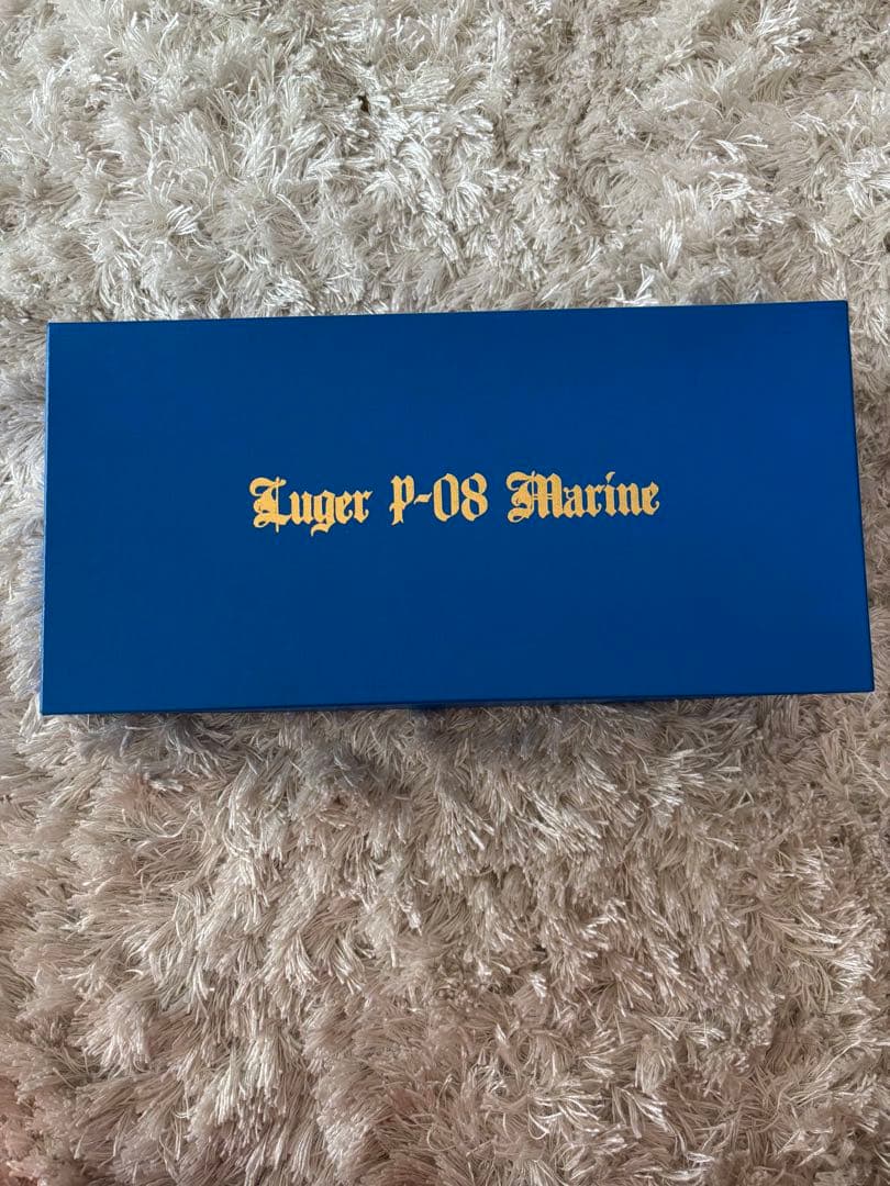 Luger P-08 Marine モデルガン マルシン