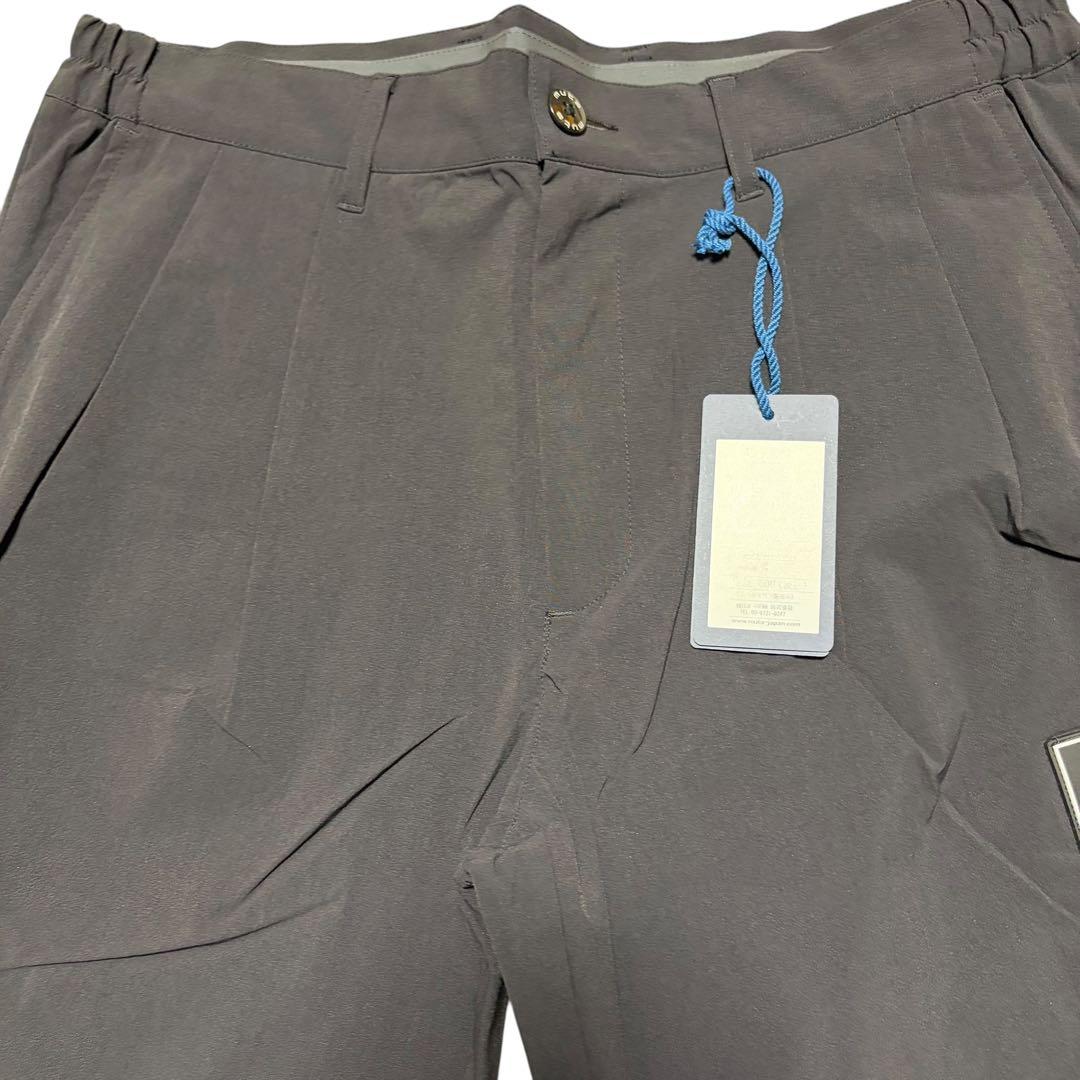 【定価28,600円】muta タック ストレッチパンツ ブラック サイズM