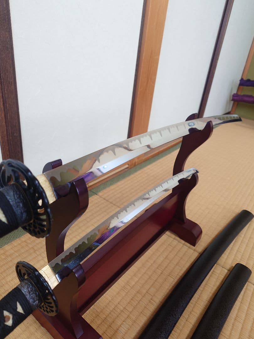 美術刀【鶴丸大小揃い】