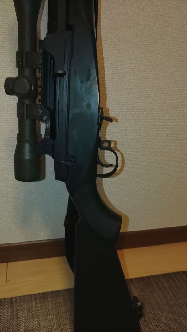 東京マルイ　電動M14 OD　スコープ付き