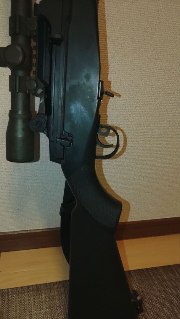 東京マルイ　電動M14 OD　スコープ付き