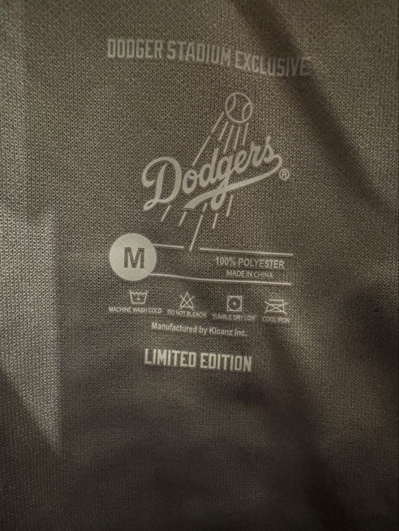 【レア/Mサイズ】ドジャース 伝説の右腕 ハーシュハイザー 復刻ユニフォーム