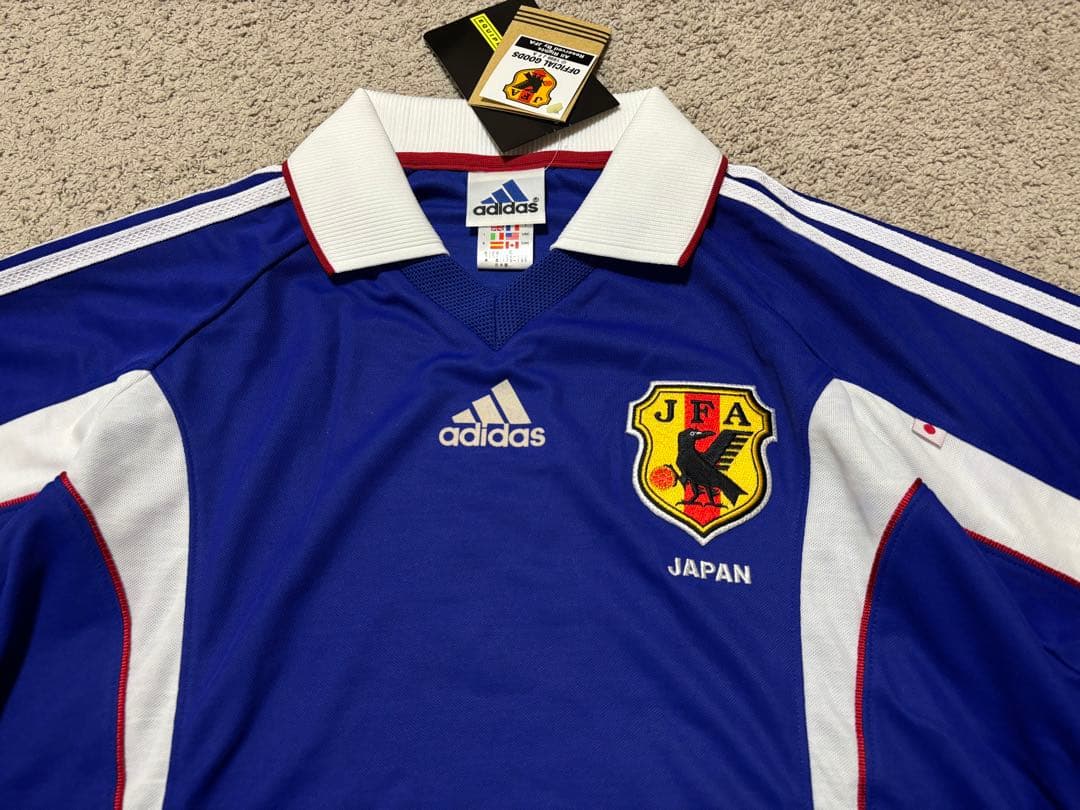 新品　adidas アディダス　日本代表 99-00 ユニフォーム