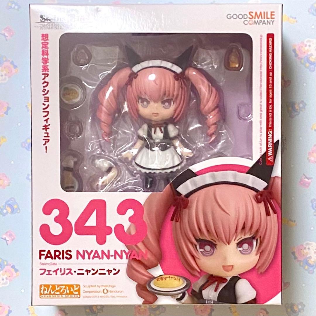 フェイリス・ニャンニャン ねんどろいど 343 シュタインズ・ゲート フィギュア