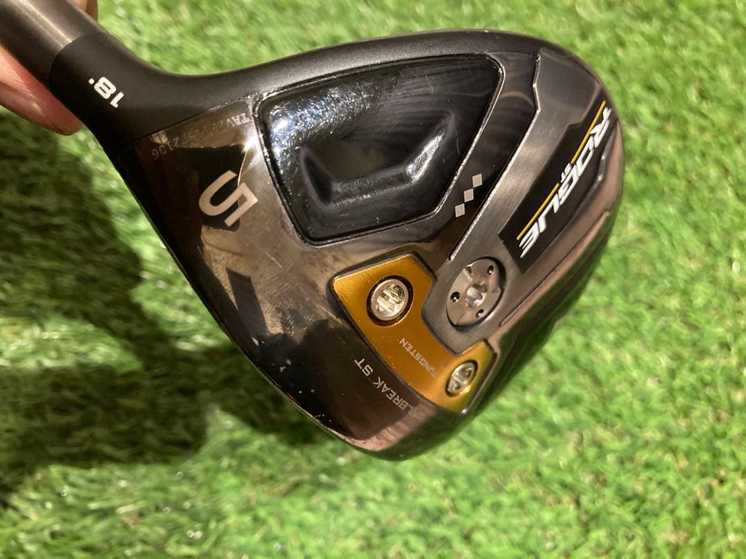 Callaway Rogue ST トリプルダイヤモンド 5W スピーダーNX