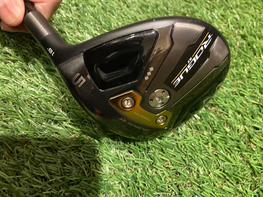 Callaway Rogue ST トリプルダイヤモンド 5W スピーダーNX
