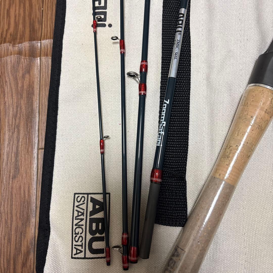 Abu Garcia ZoomSafari ZMSC-565Lベイトルアーロッド