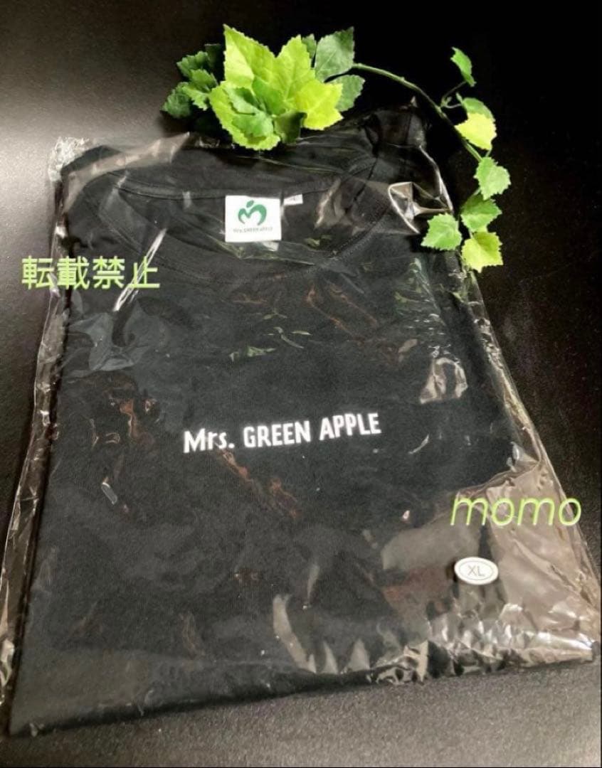 【新品未開封】ミセスグリーンアップル　ゼンジン未到とヴェルトラウム☘️TシャツXL