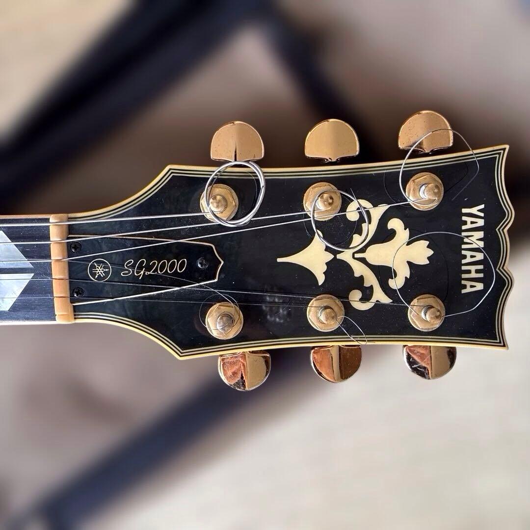 Yamaha SG2000 エレキギター ケース付き　良品　希少　日本製