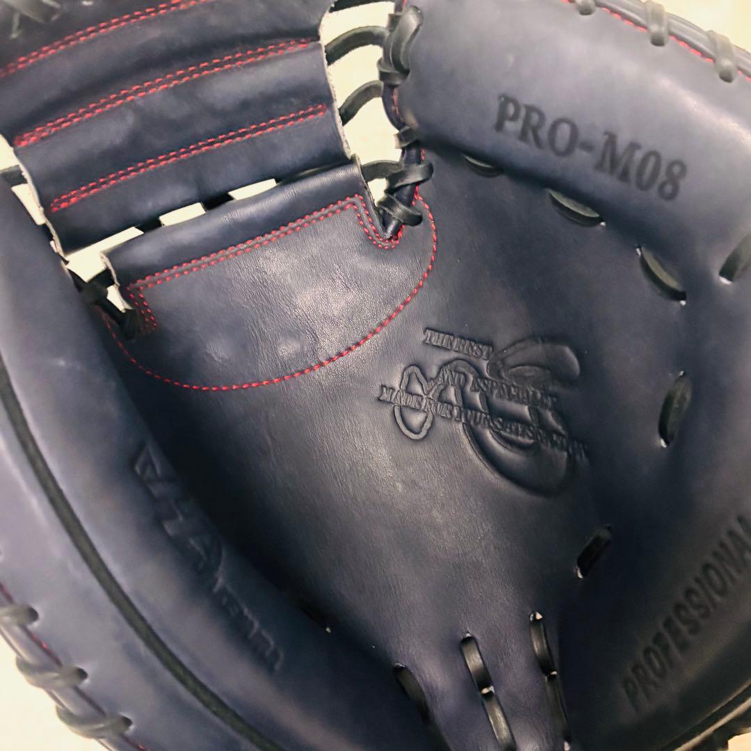 ハタケヤマ　軟式キャッチャーミット 2022年 限定モデル　M62型