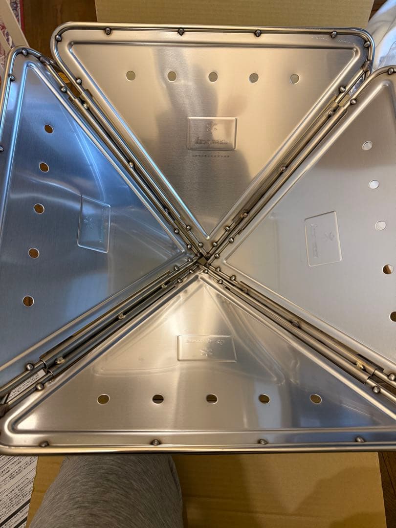  Peak（スノーピーク）焚火台L ※旧モデルST-032S