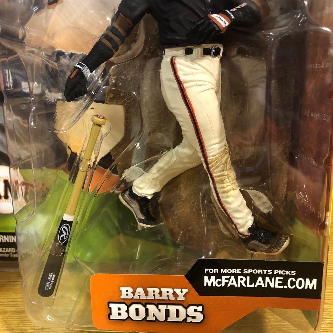 バリー・ボンズ マクファーレン フィギュア
