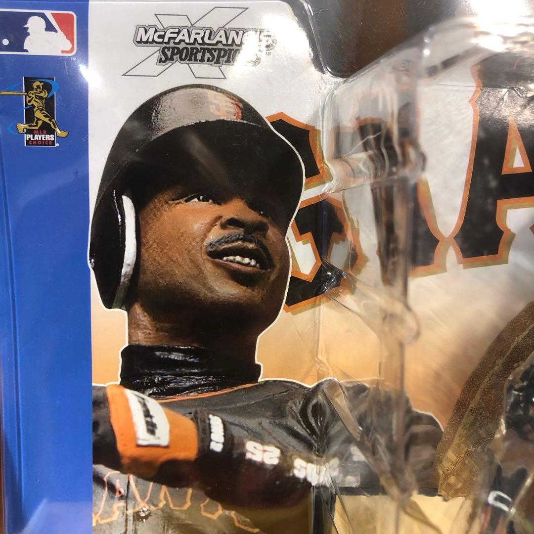 バリー・ボンズ マクファーレン フィギュア