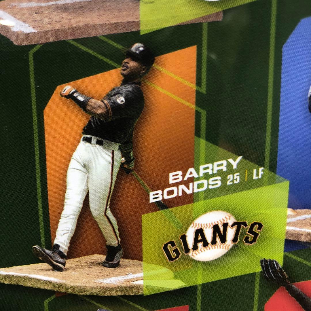 バリー・ボンズ マクファーレン フィギュア