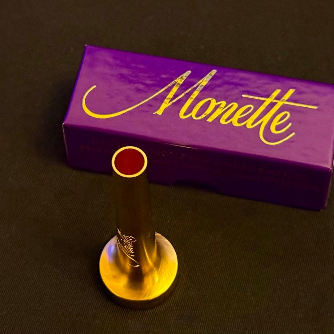 Monette Unity BL4 XLT トランペットマウスピース