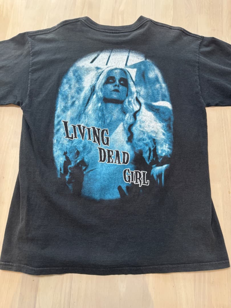 90s ロブ・ゾンビ ヴィンテージ Tシャツ LIVING DEAD GIRL