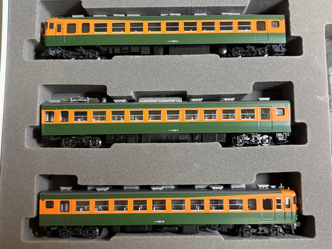 鉄道模型　Nゲージ　TOMIX 98909 しなの鉄道　169系　S51 S52