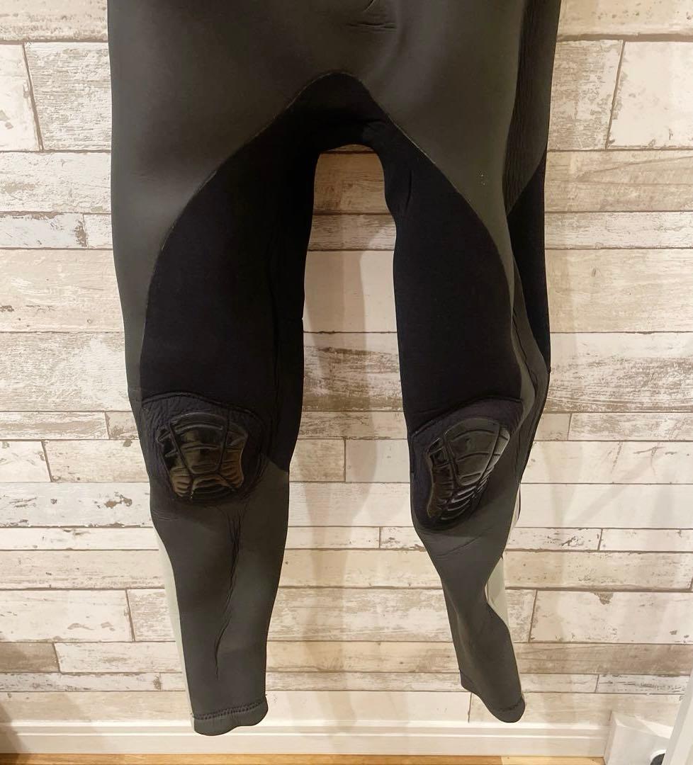 【DOVE 165cm 62kg】メンズ M程度 セミドライ 5/3ミリ 裏起毛