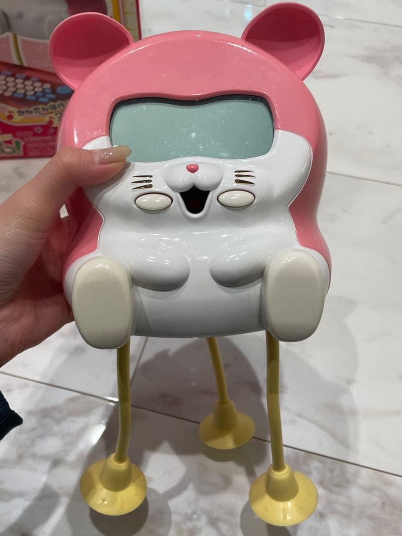 激レア！　TOMY ミモモパソコン ピンク