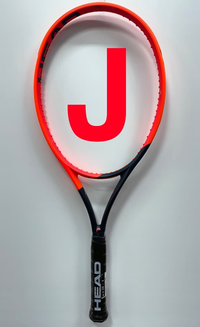 HEAD AUXETIC RADICAL TEAM GRIP2 新品No.J