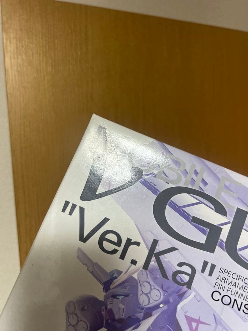 MG 1/100 νガンダム HWS Ver.Ka