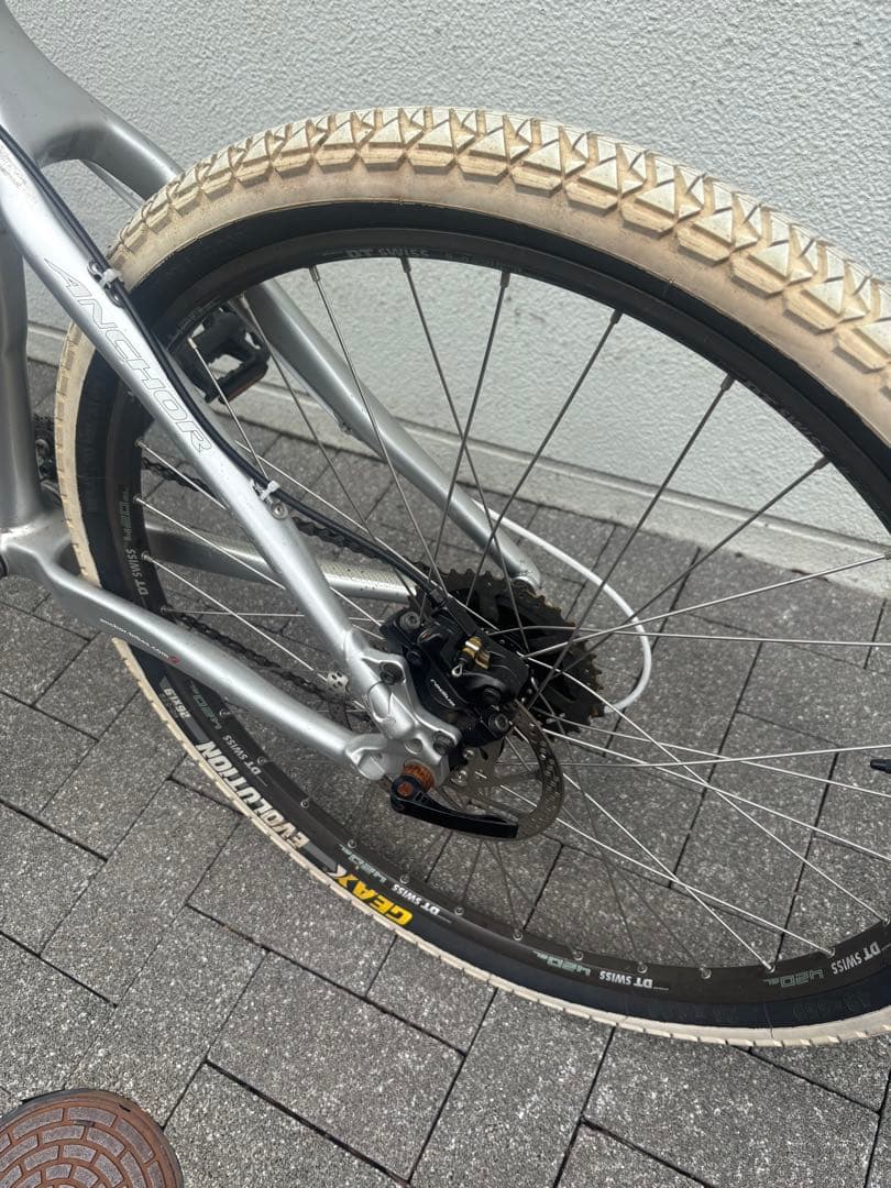 ブリヂストンANCHOR マウンテンバイク カーボンMTB 多摩地区引