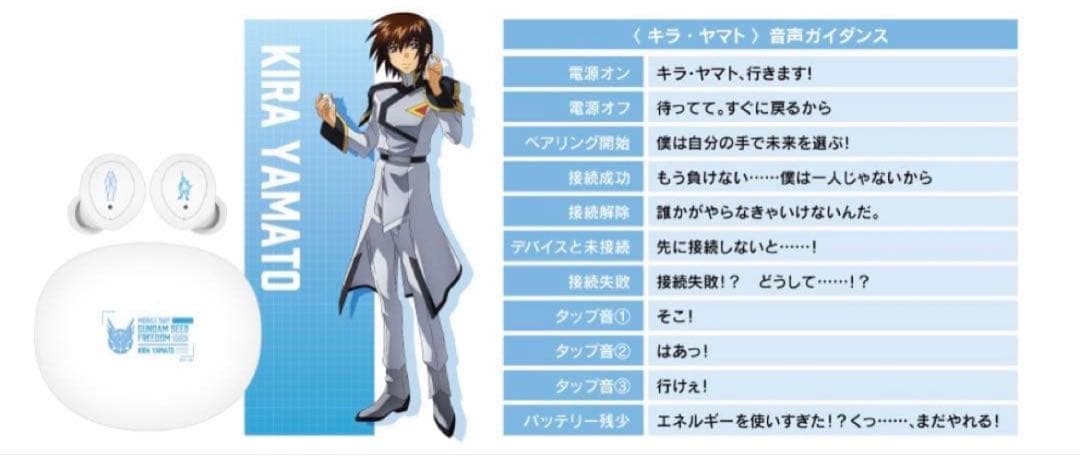 onkyo direct ワイヤレスイヤホン　キラヤマト　モデル　+ポーチ