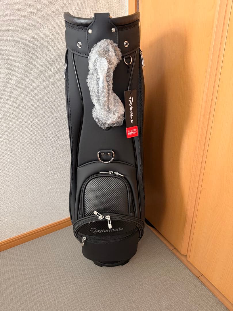 TaylorMade ブラック キャディバッグ