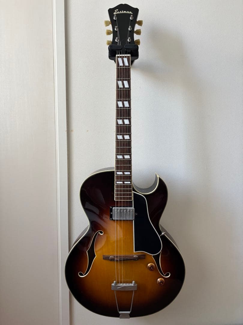 Eastman AR-175CE Sunburst ハードケース付属