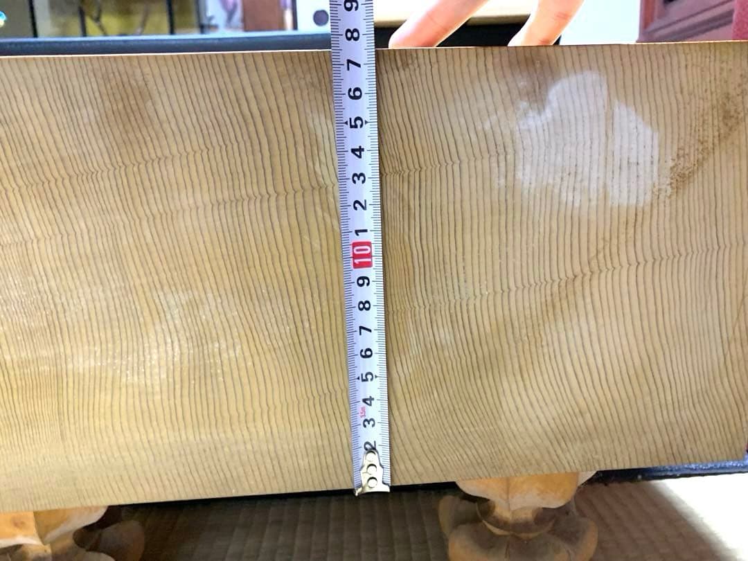 新榧60号　囲碁盤