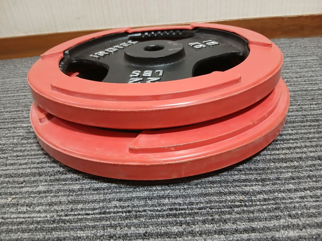 IROTEC アイロテック プレート10kg x 2枚 計20kg