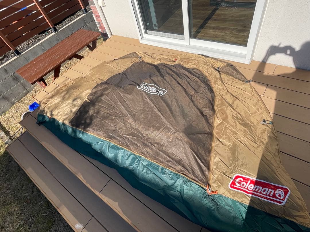 コールマン（Coleman） タフスクリーン2ルームハウス