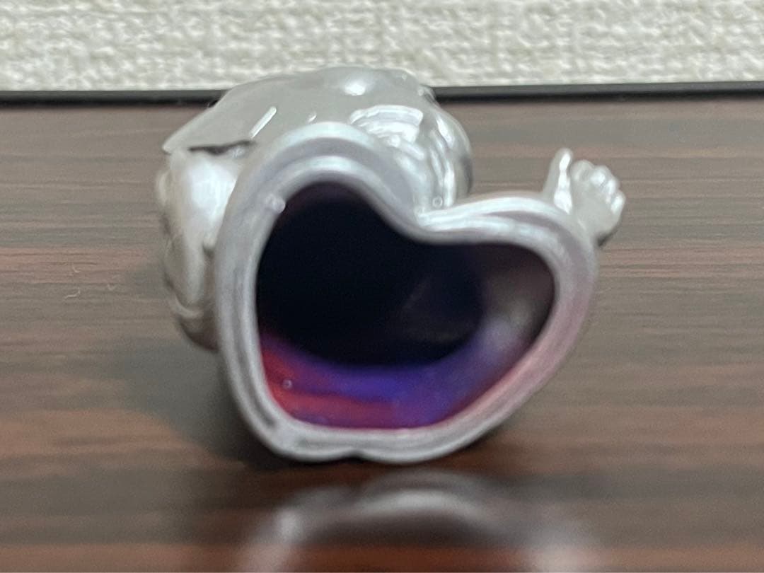 レイモン 指人形 大怪獣バトル フィギュア ウルトラマン ウルフェス 限定 銀