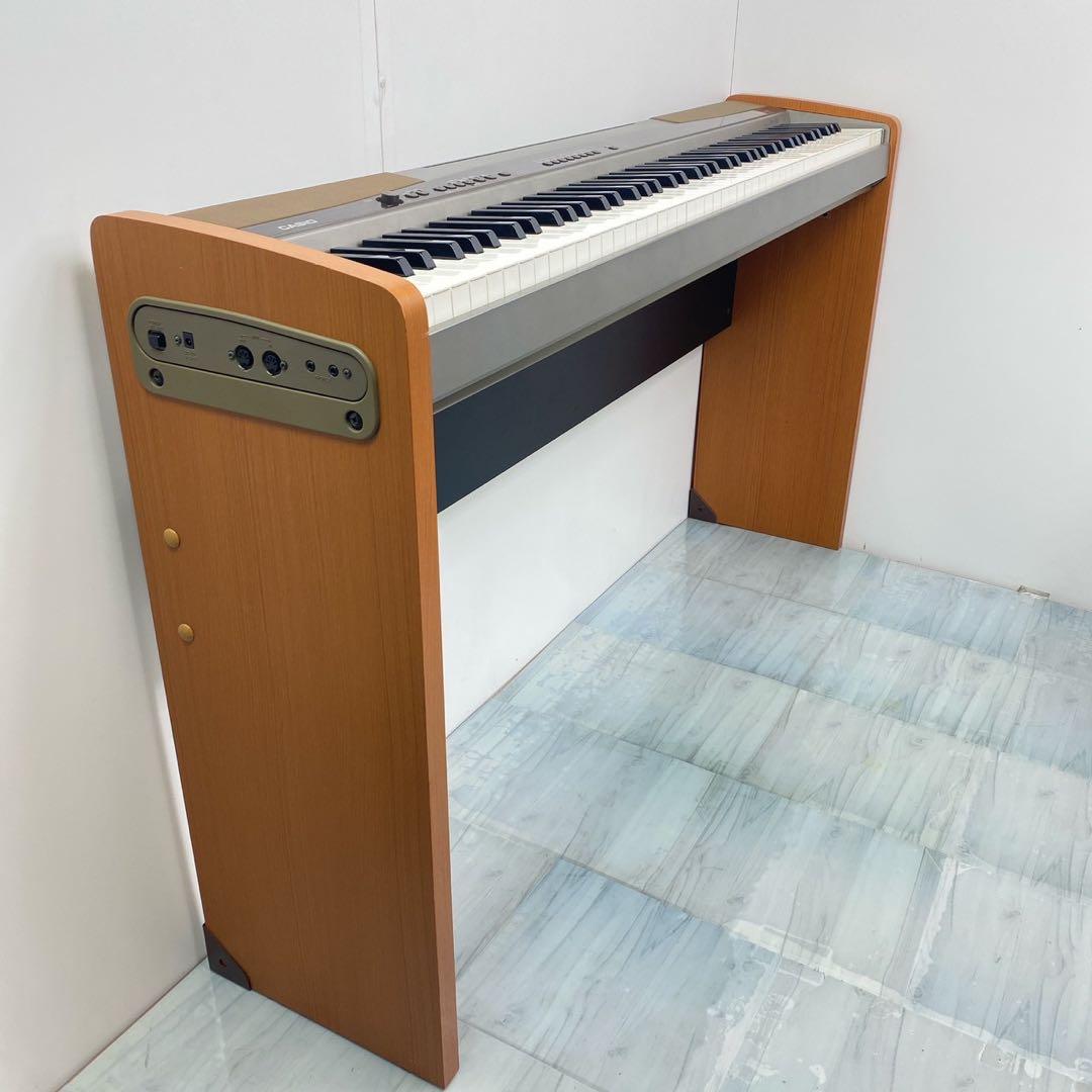 送料無料 カシオ 電子ピアノ PriviA PX-110 純正スタンド付き