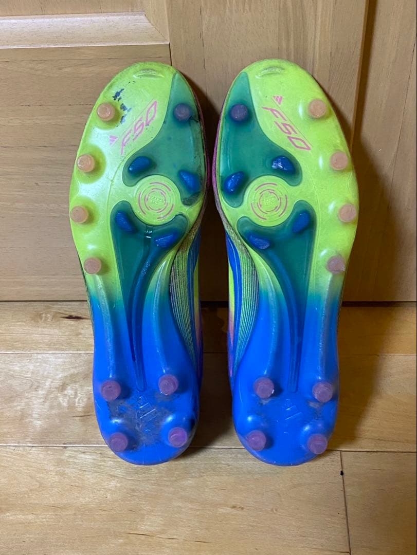 adidas F50 エリートAGサッカーシューズ スパイク