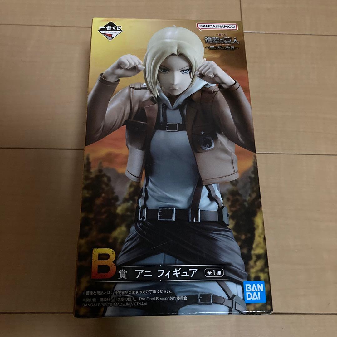 進撃の巨人 アニ・レオンハート フィギュア B賞